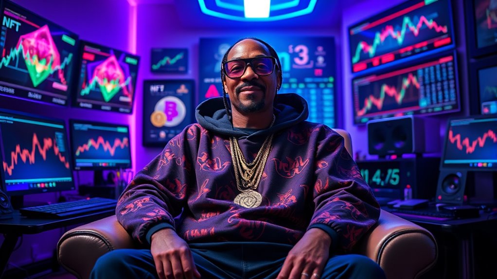 celebrity nft and crypto investments