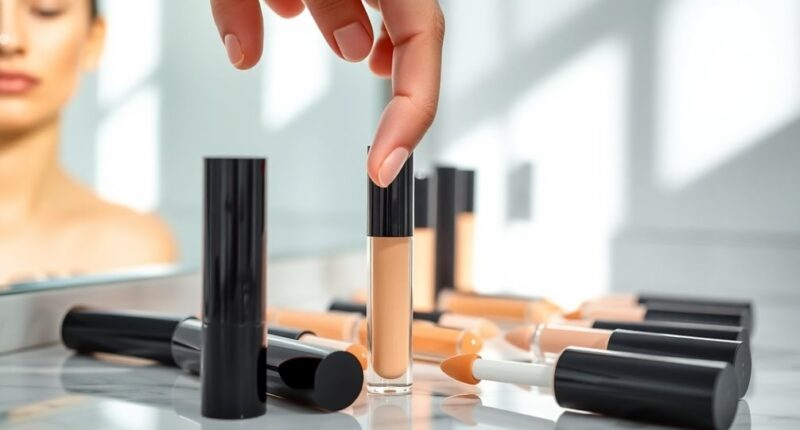 concealers defeating stubborn acne