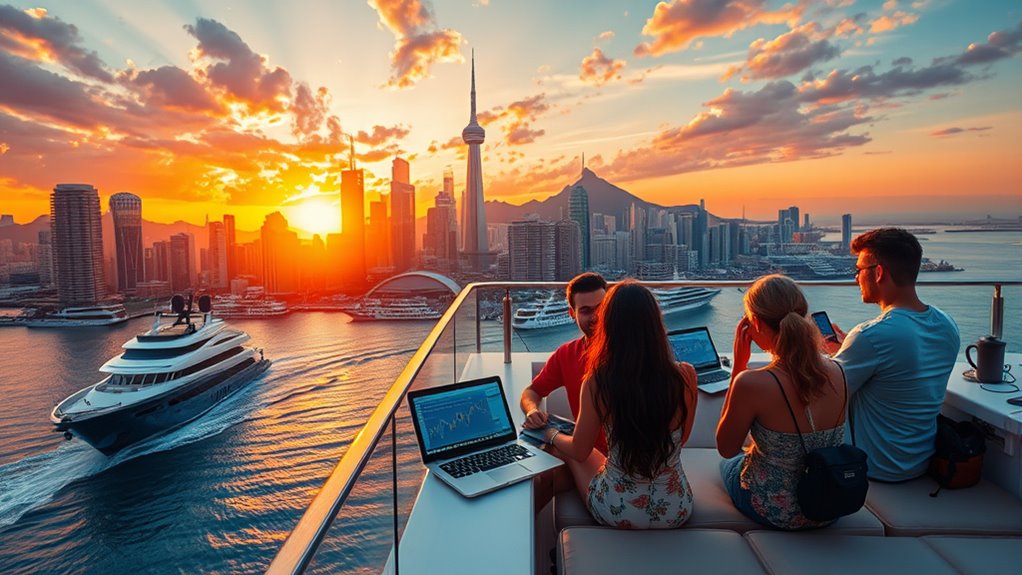 crypto fuels global adventures