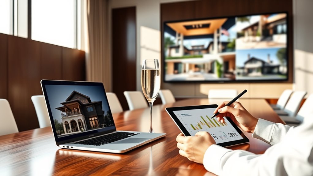 exclusive private property marketing