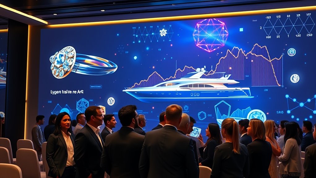 luxury asset market growth