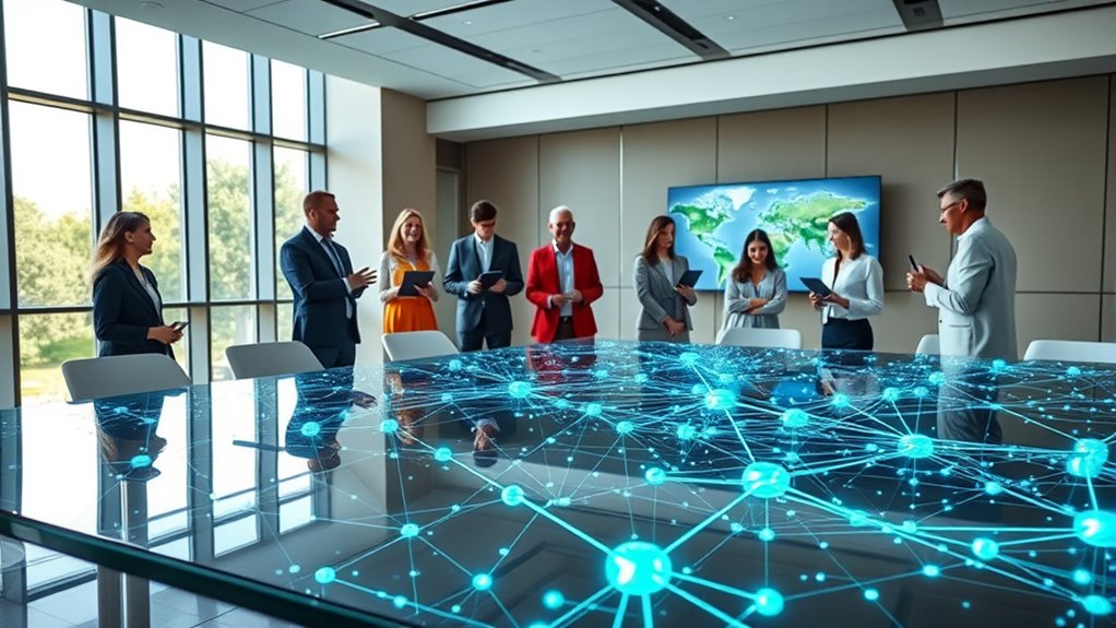 luxury blockchain industry collaborations