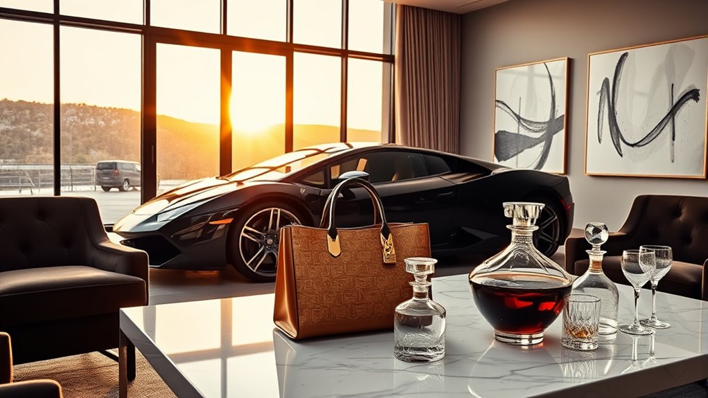 luxury brand visibility enhancement