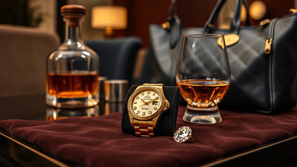 luxury brands screen dominance