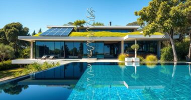 luxury eco friendly technology