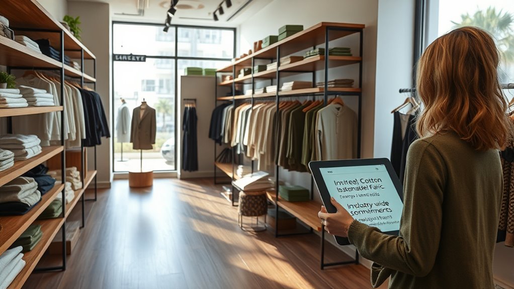 luxury fashion sustainability commitments