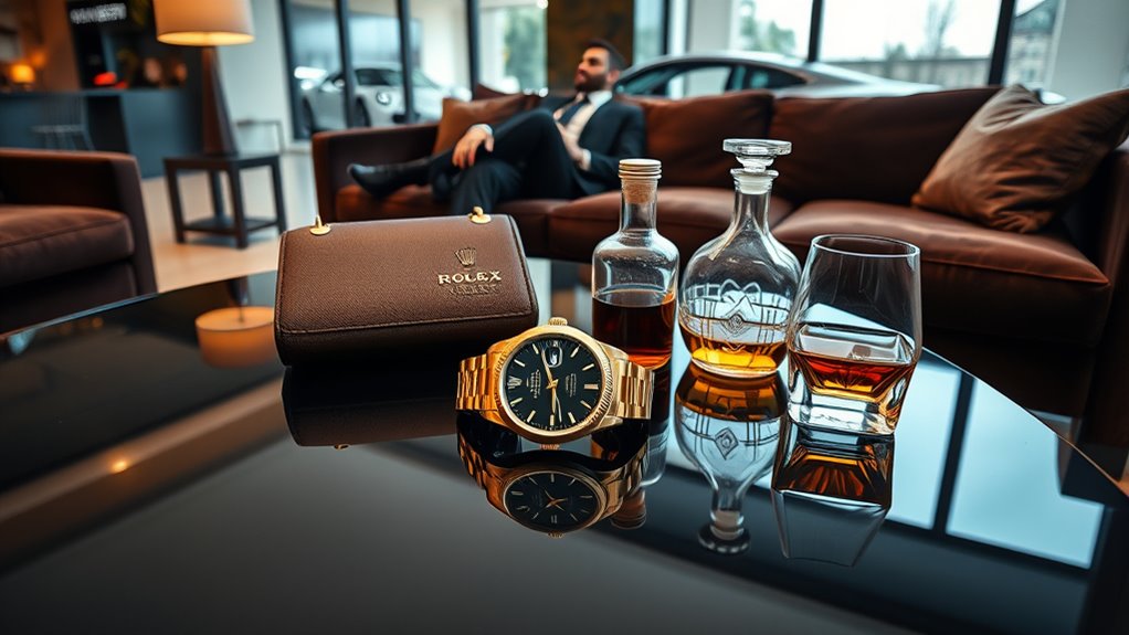 luxury storytelling through strategic placements