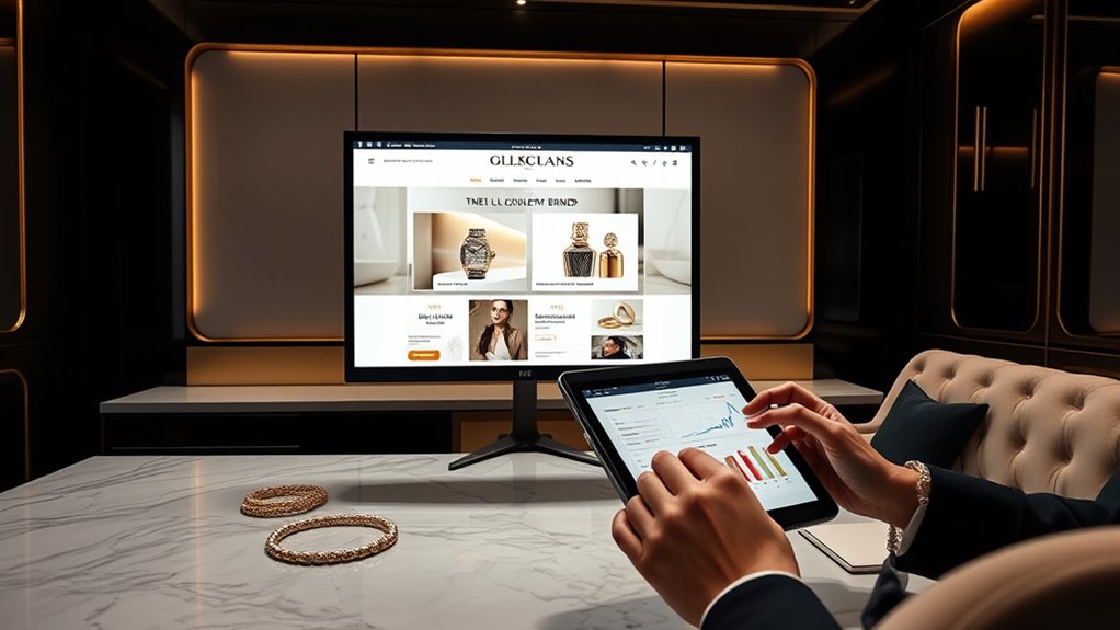 luxury visual storytelling experience