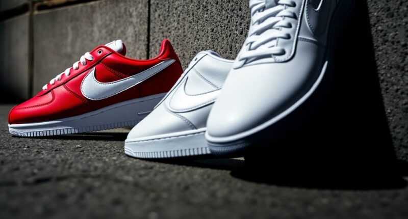 nike sneakers top trends