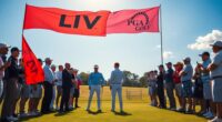 pga tour versus liv golf