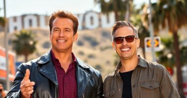 schwarzenegger supports powell s remake