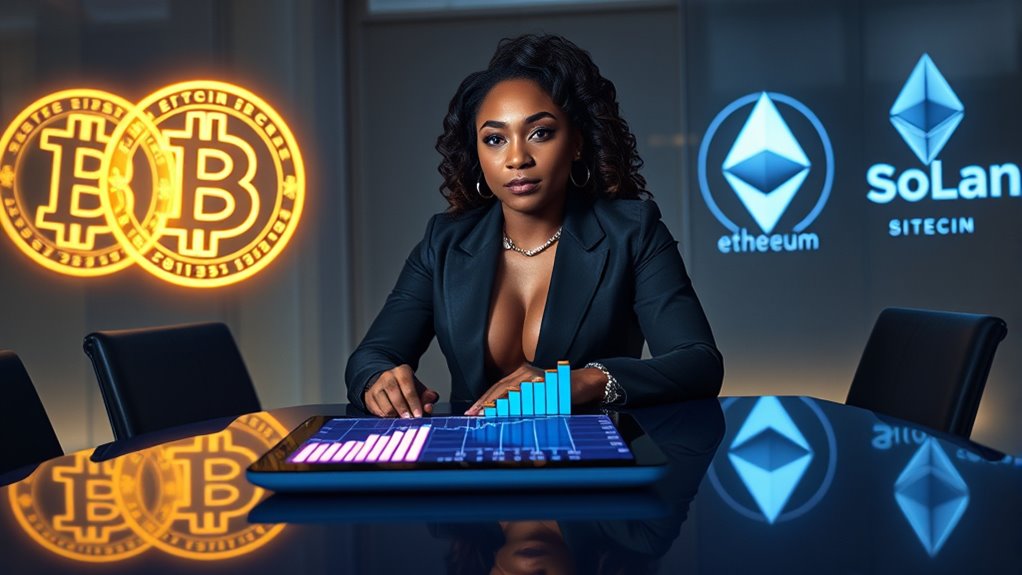 serena williams invests in blockchain