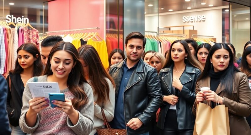 tariffs causing shopping panic