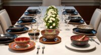top dinnerware set trends