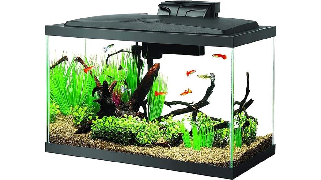 10 gallon led aquarium kit