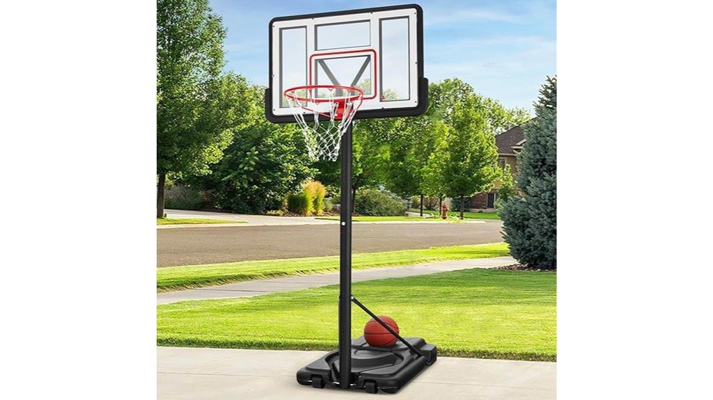 10ft regulation basketball hoop