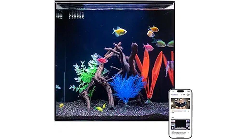 15 gallon led fish tank