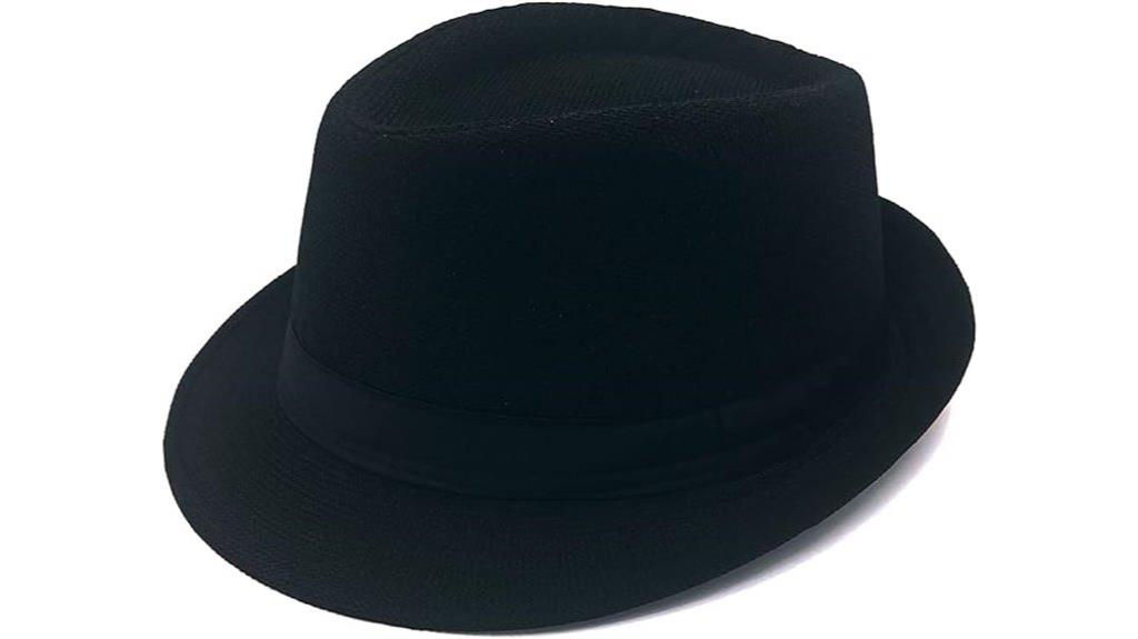 1920s men s fedora hat