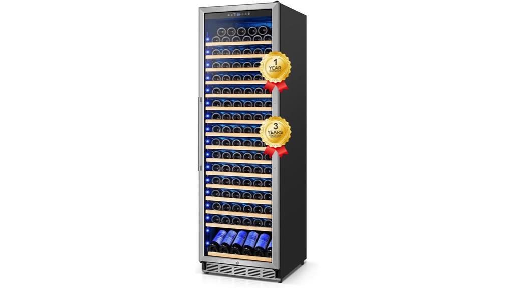 24 inch wine cooler