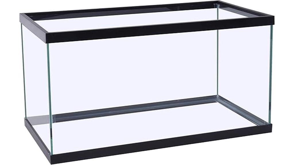 29 gallon rectangular fish tank