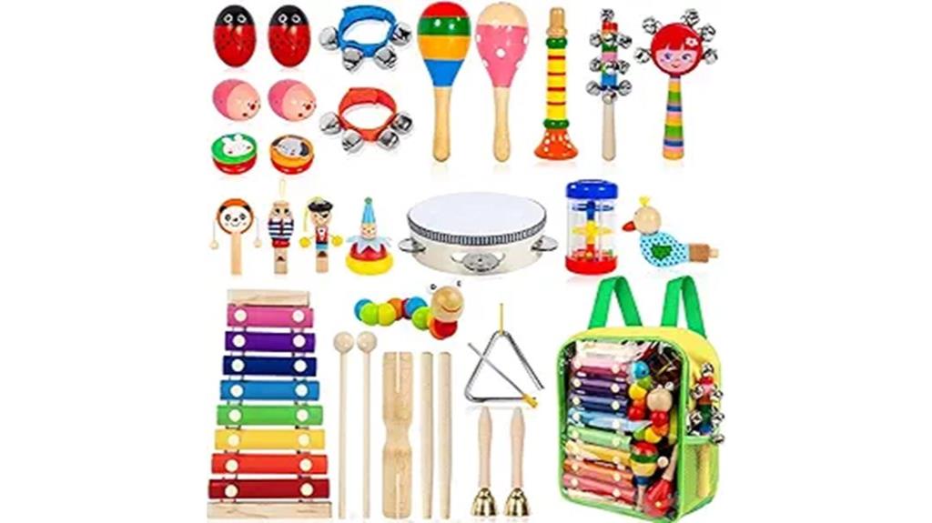 33 piece kids music set
