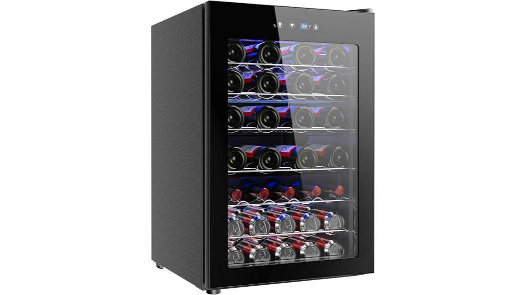 45 bottle wine cooler