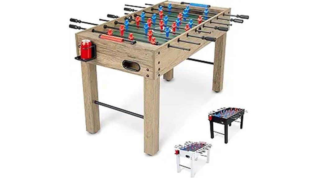 48 inch foosball table