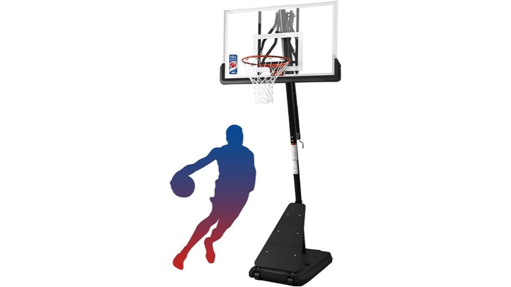 adjustable 52 inch backboard