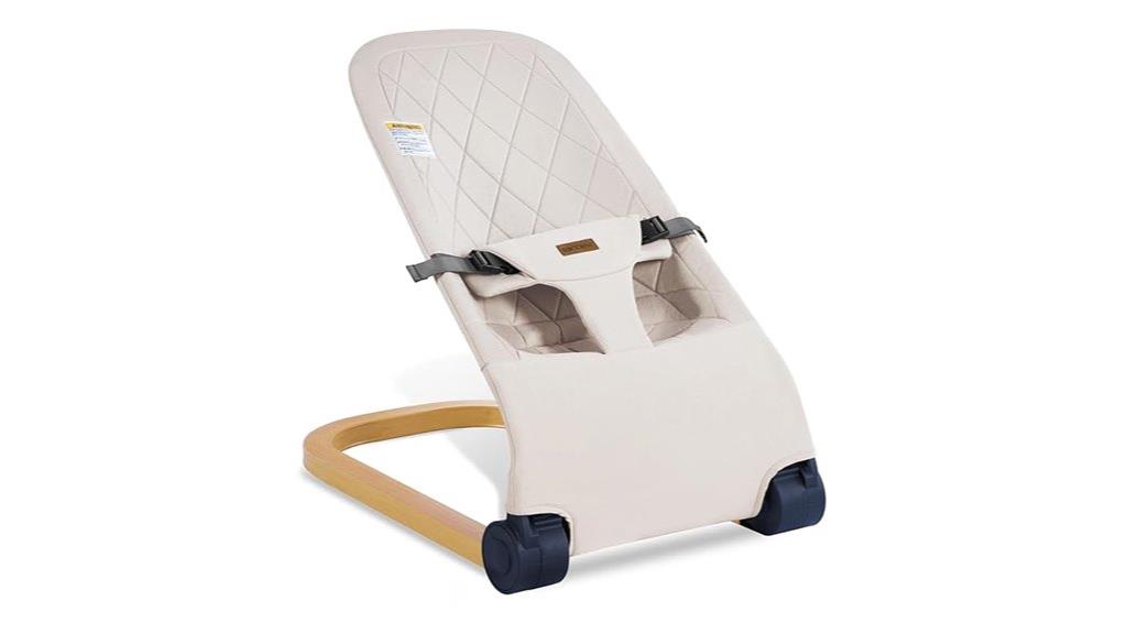 adjustable baby bouncer storage