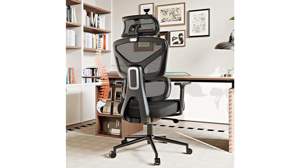 adjustable ergonomic office chair