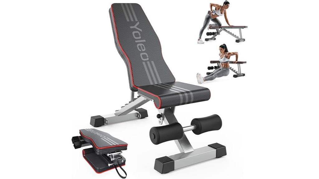 adjustable full body exercise bench