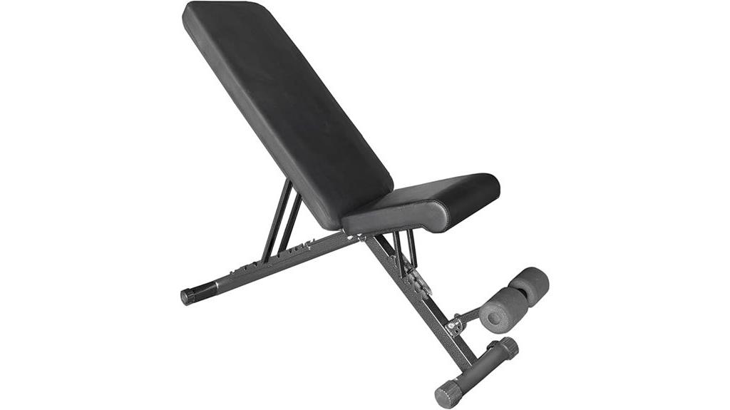 adjustable home gym bench