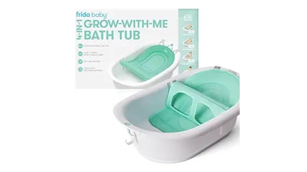 adjustable multi stage baby tub