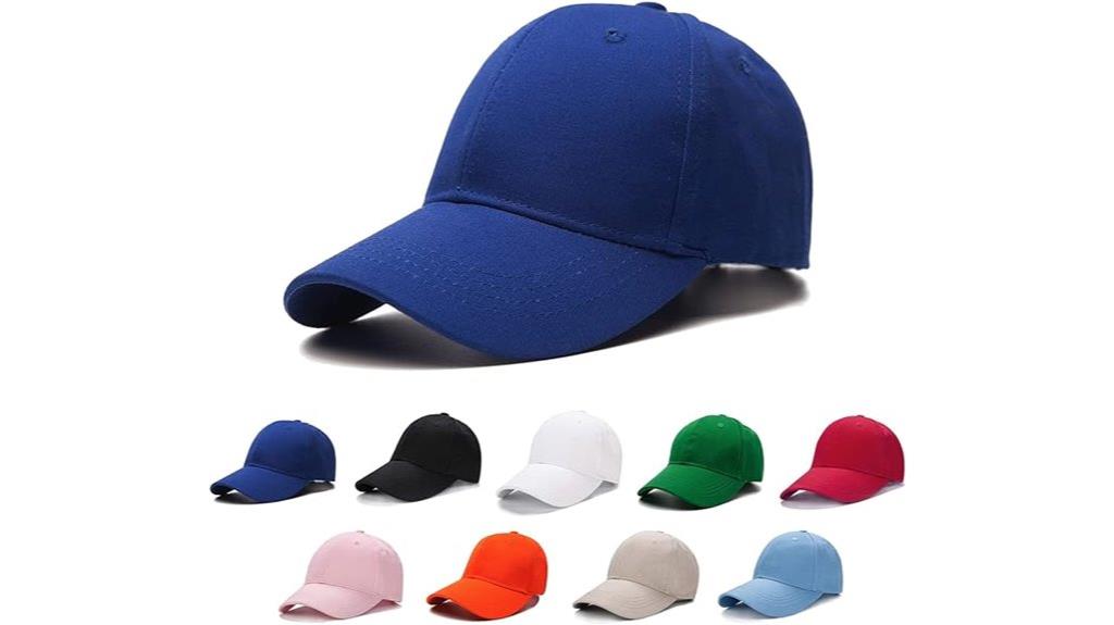 adjustable toddler baseball cap