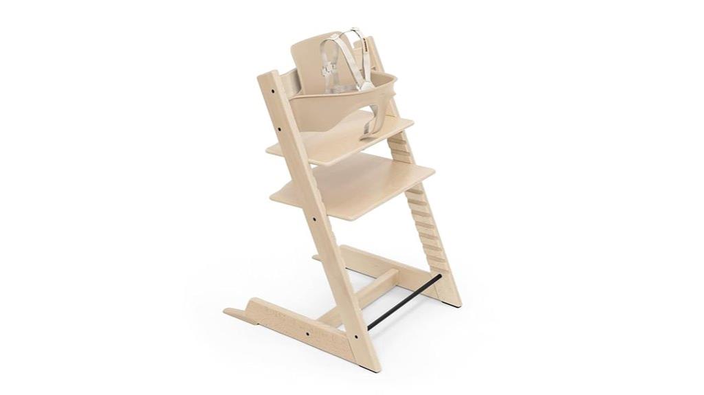 adjustable tripp trapp high chair