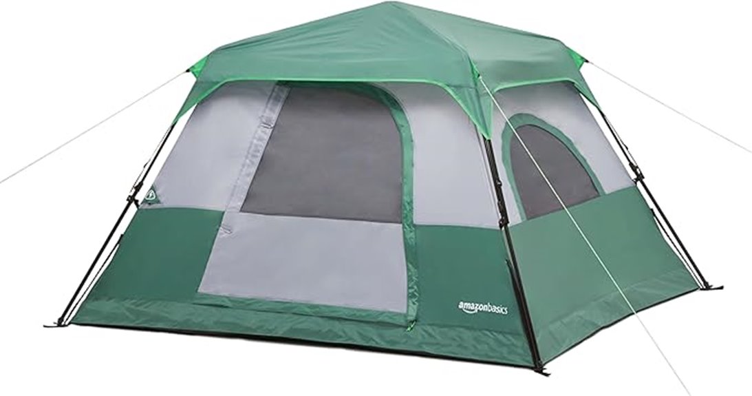 affordable waterproof camping tent