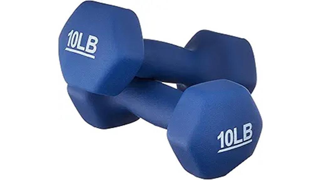 amazon neoprene dumbbell weights