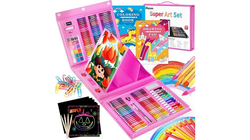 art supplies kit for kids