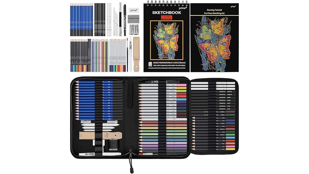 artist drawing set pack