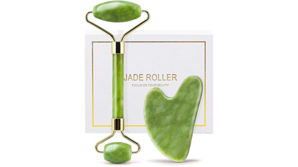 authentic jade skincare set