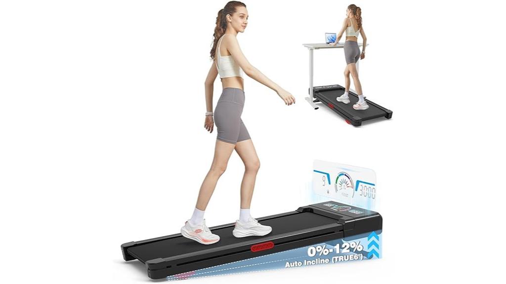 auto incline walking treadmill
