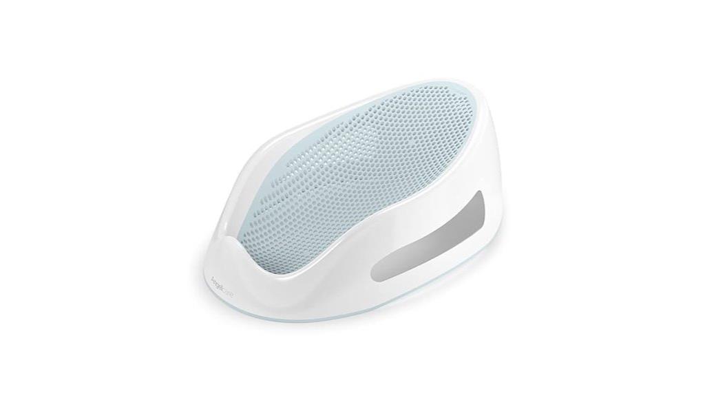 baby bath support aqua