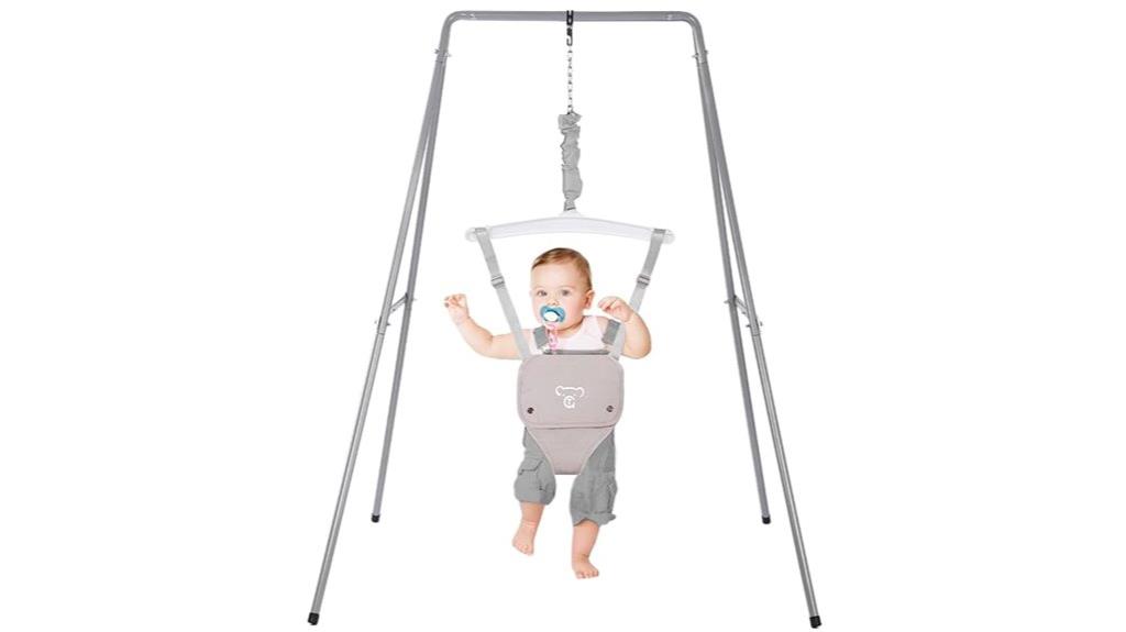 baby jumper stand