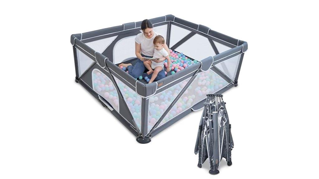 baby playpen with ocean balls