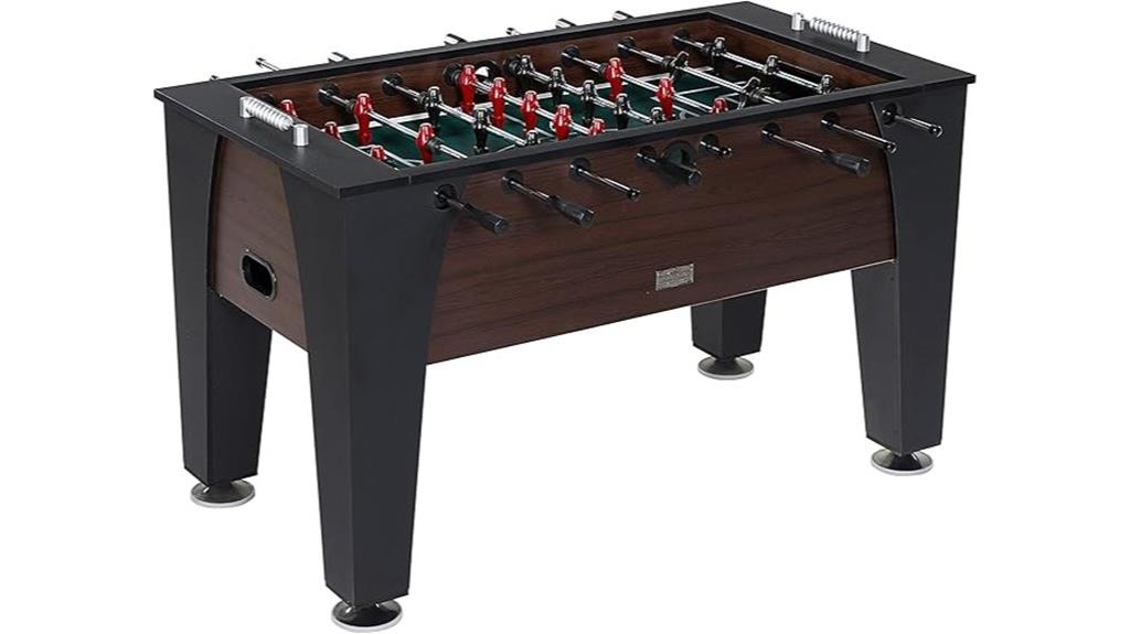 barrington soccer table with balls