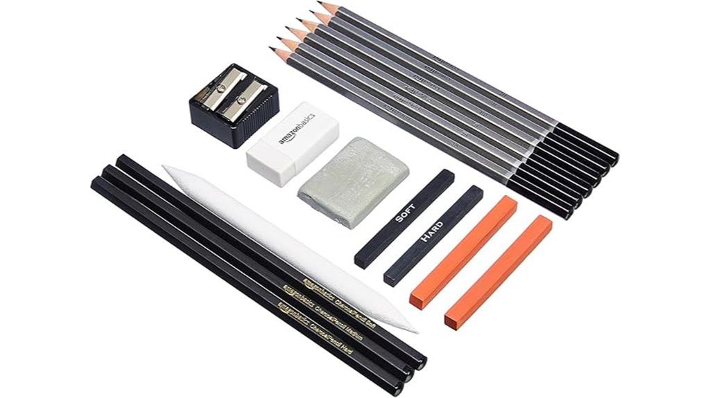 basic sketching art kit