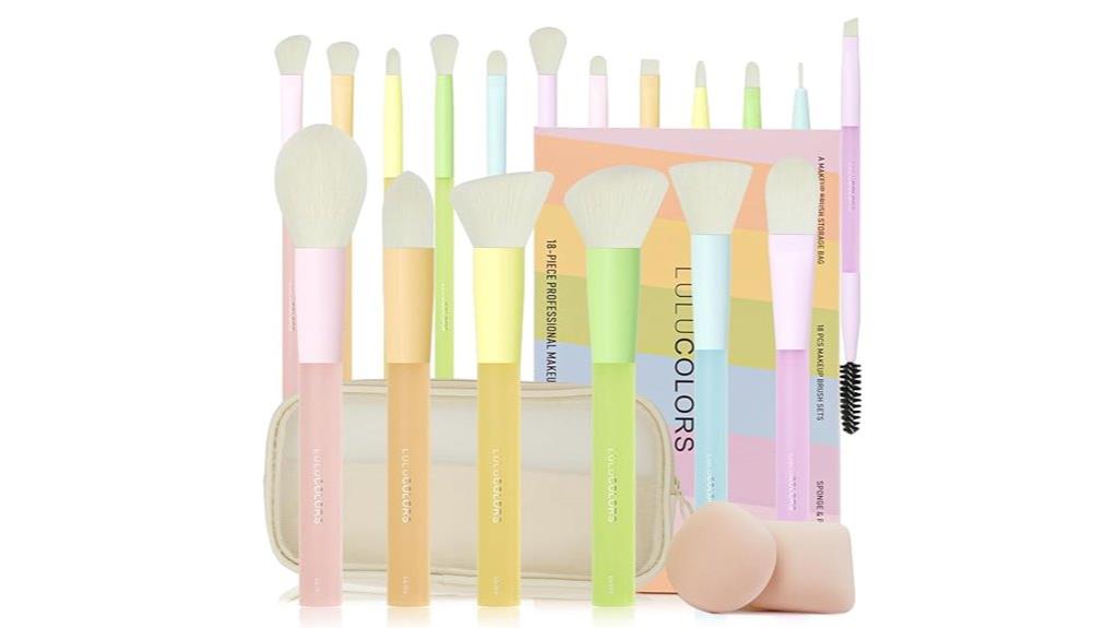 beginner s makeup brush kit