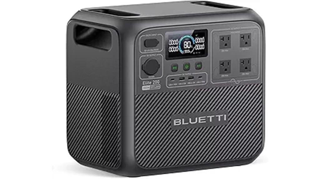 blueetti solar generator elite