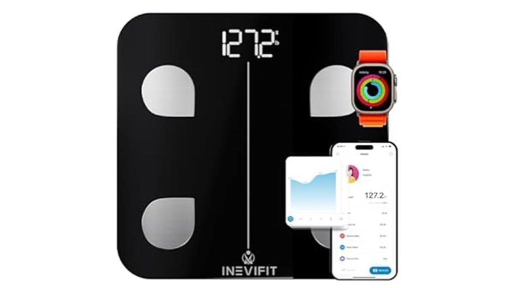 bluetooth body composition scale