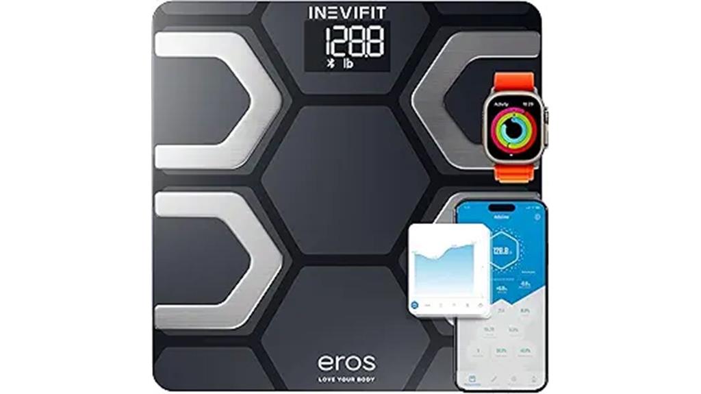 bluetooth body fat scale